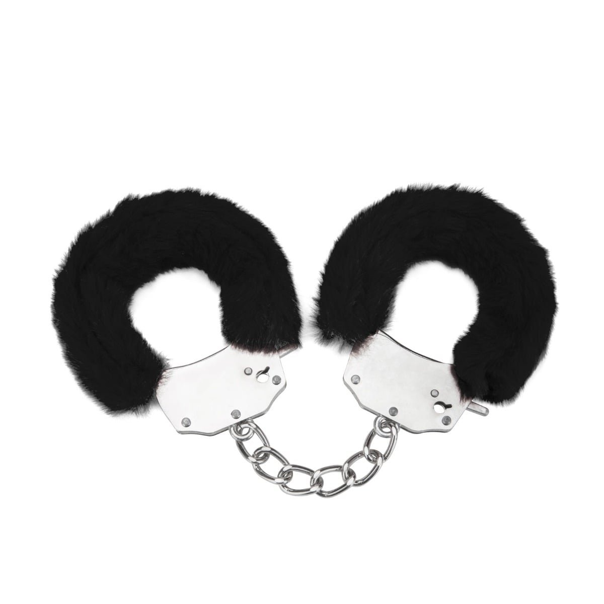 Me You Us Furry Handcuffs Black - Image 5