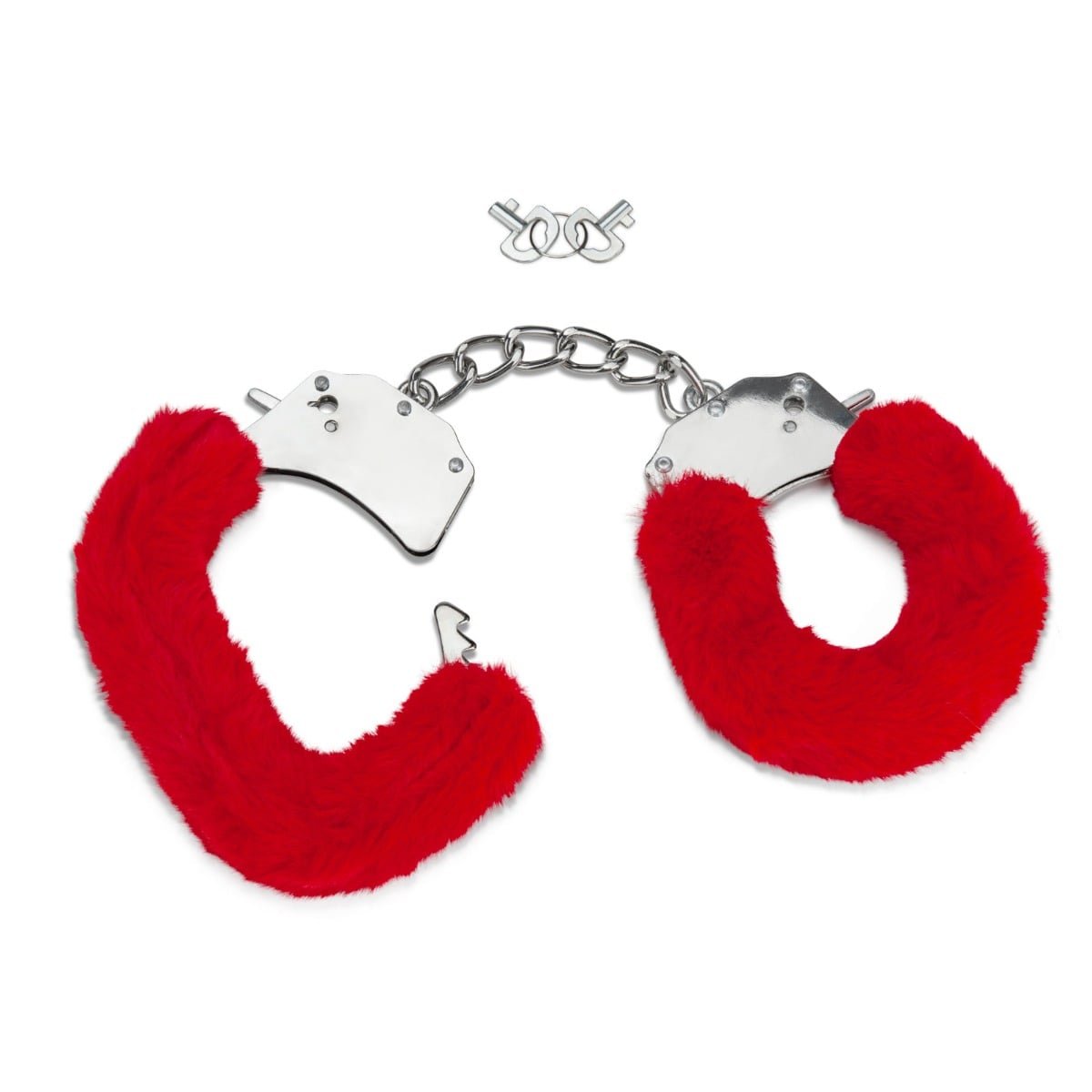 Me You Us Furry Handcuffs Red - Image 3
