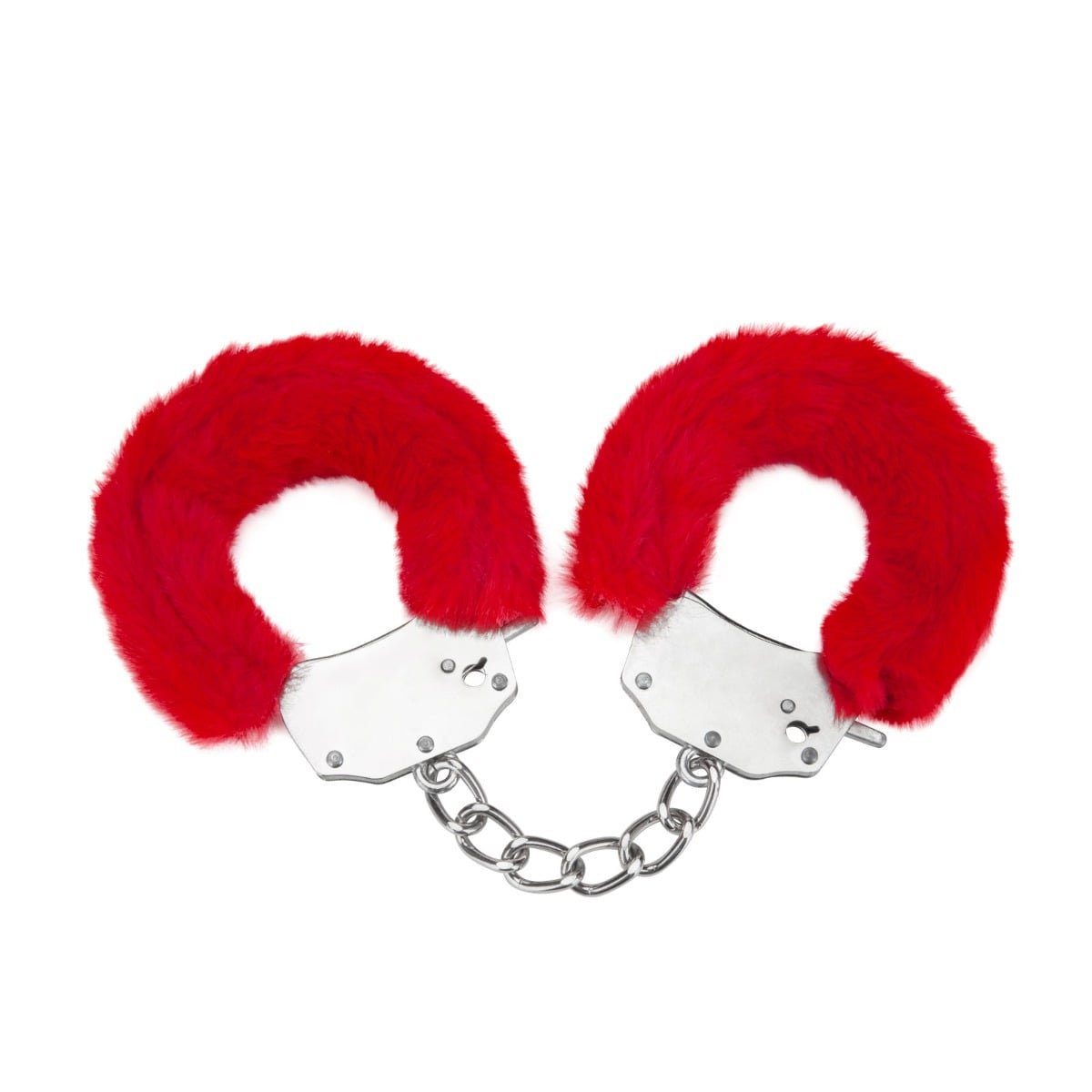 Me You Us Furry Handcuffs Red - Image 5