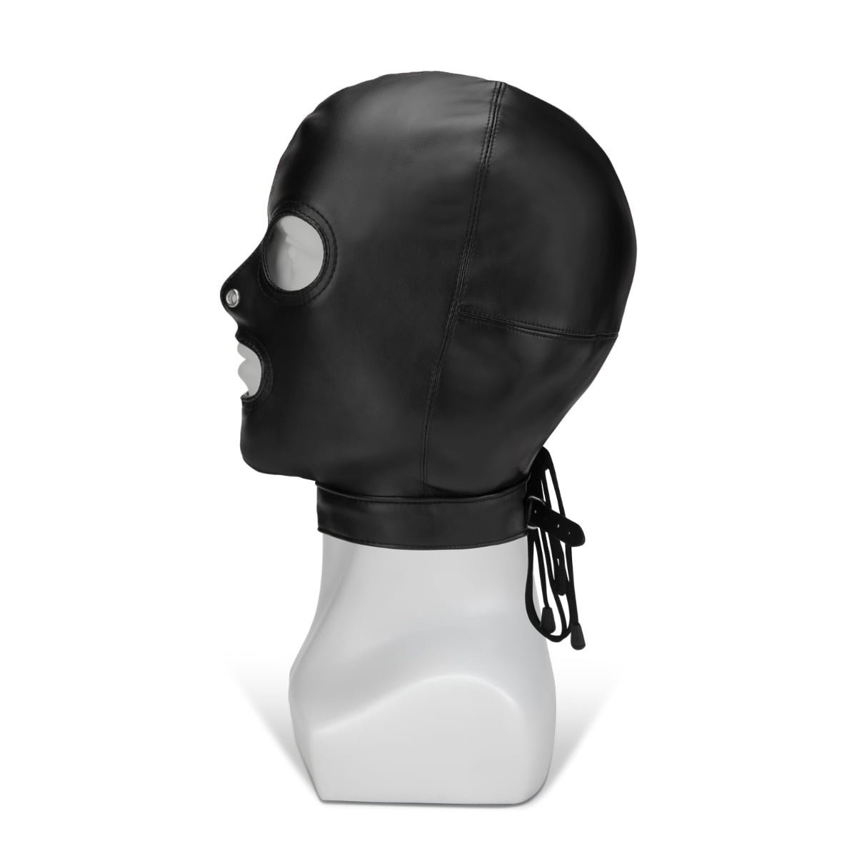Me You Us Black Hood with Eyes Nose Mouth - Image 3