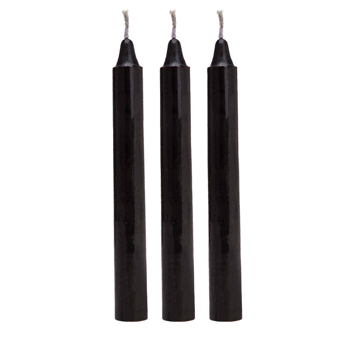 Me You Us Drip Candles 3 Pack Black