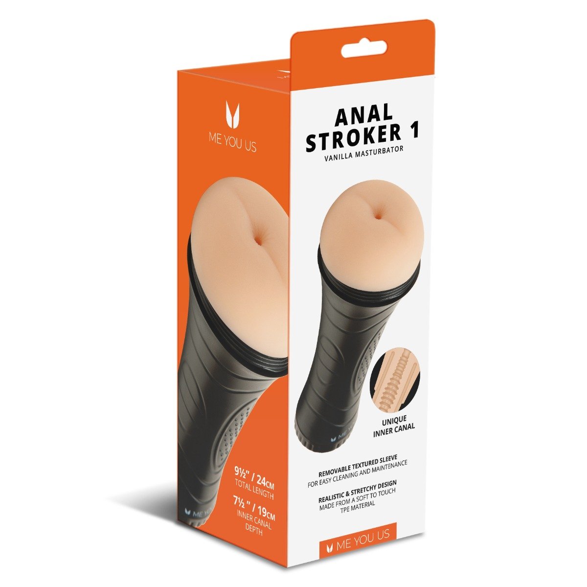 Me You Us Anal Stroker 1 Vanilla - Image 9