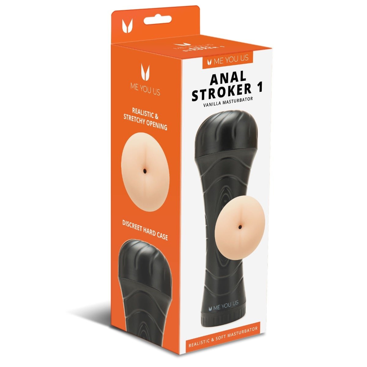 Me You Us Anal Stroker 1 Vanilla - Image 2