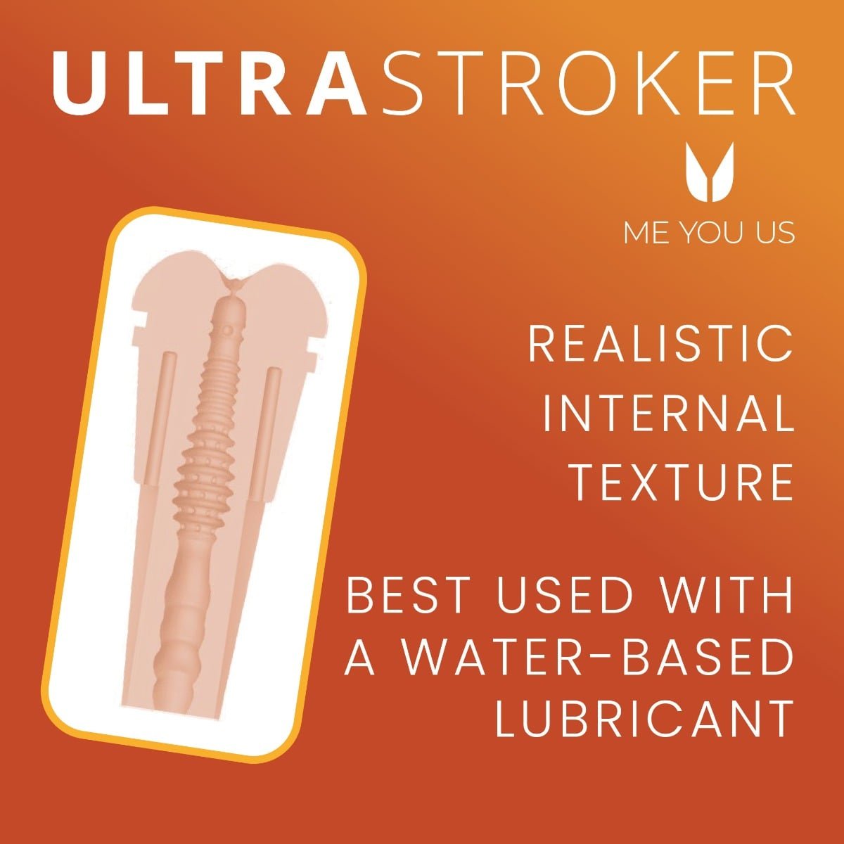 Me You Us Anal Stroker 1 Vanilla - Image 8