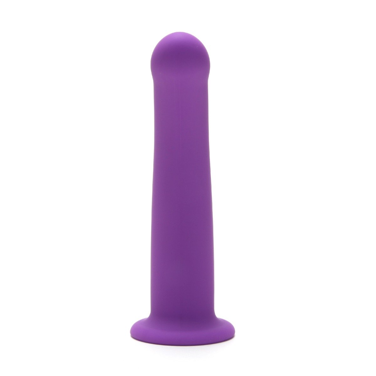 Me You Us Curved Dildo Purple 7 Inch - Image 4