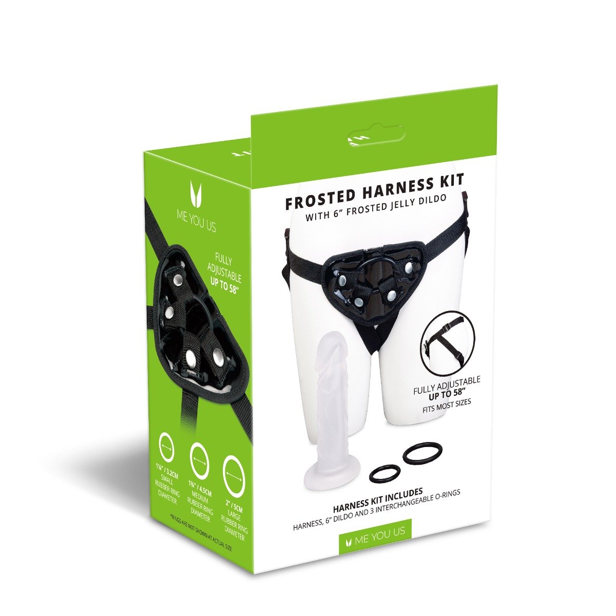 Me You Us Frosted Harness Kit - Image 8