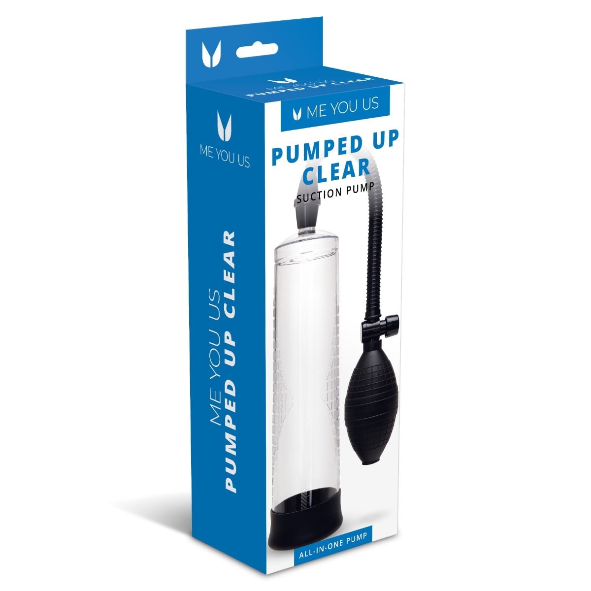 Me You Us Pumped Up Clear Suction Penis Pump - Image 2