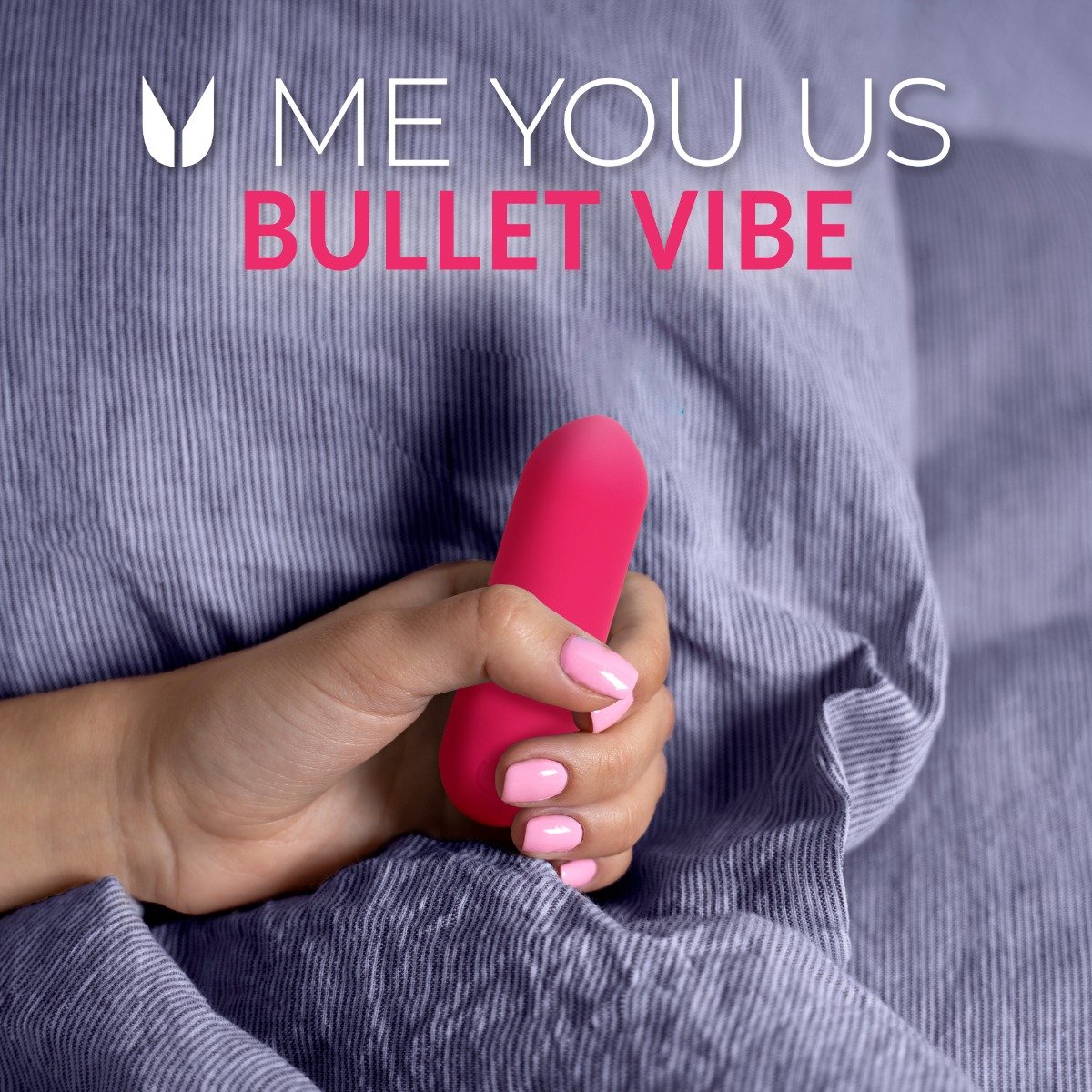 Me You Us Bullet Vibrator Hot Pink - Image 5