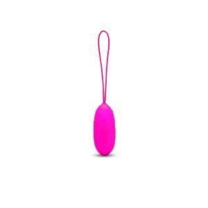 Me You Us Wireless Egg Vibrator Hot Pink