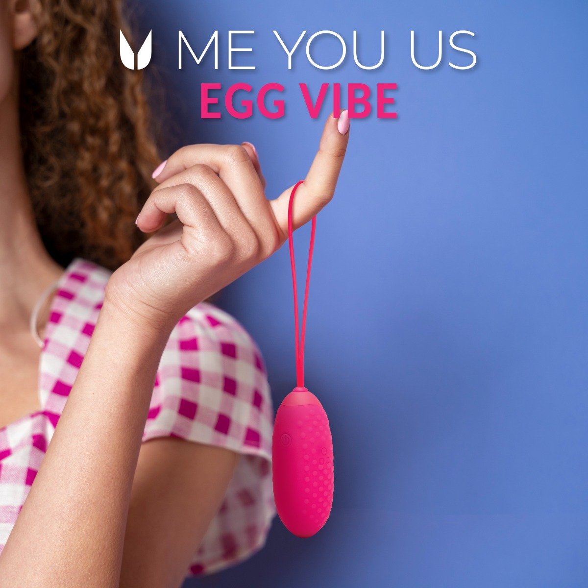 Me You Us Wireless Egg Vibrator Hot Pink - Image 3