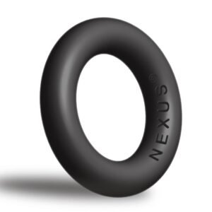 Nexus Enduro Plus Stretchy Cock Ring Black