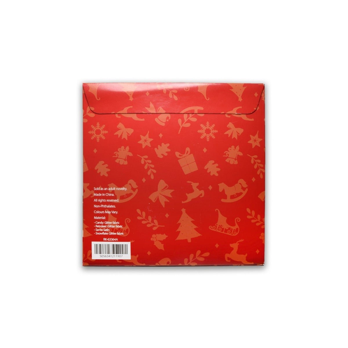 Festive Christmas Nipple Sticker Set of 4 Pairs Novelty Set - Image 2