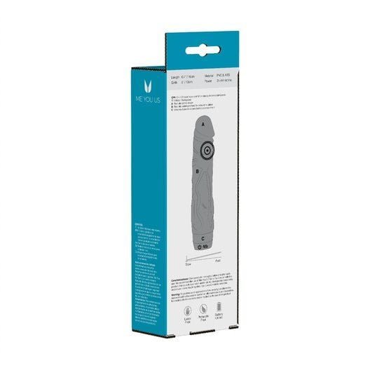 Me You Us Osiris 6 Realistic Vibrator Pin - Image 4