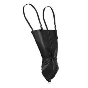 Zipup Full Sleeve Arm Restraint Black