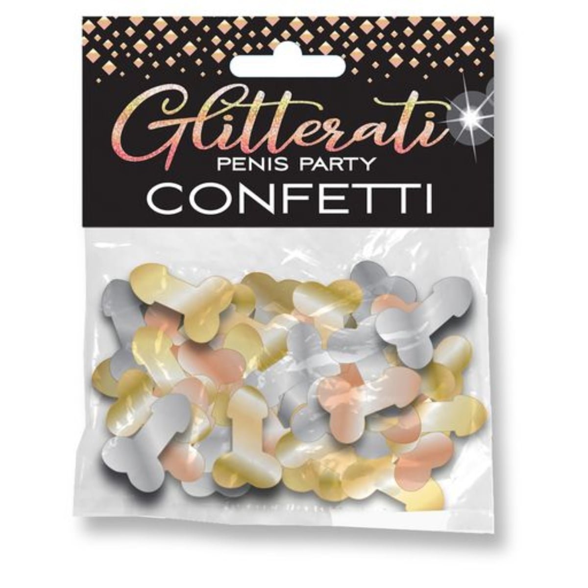 Little Genie Glitterati Penis Confetti - Image 2