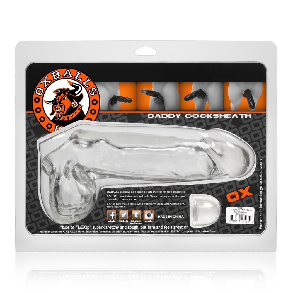 Oxballs Daddy Clear - Image 6