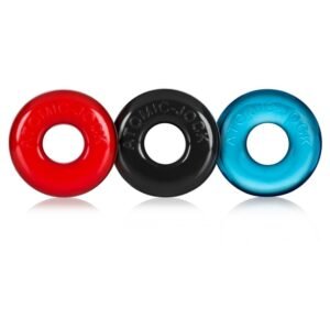 Oxballs Ringer 3 Pack Multi Small