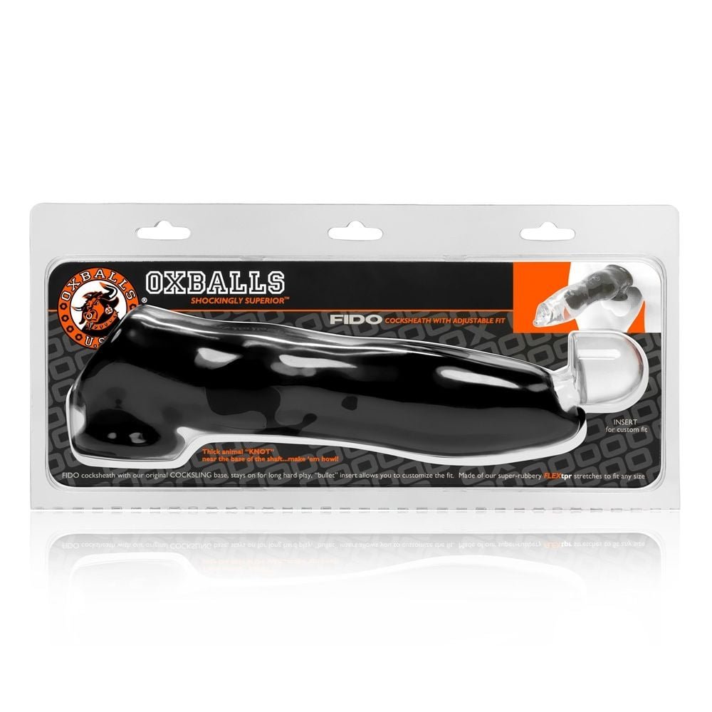 Oxballs Fido Cock Sheath Black - Image 2