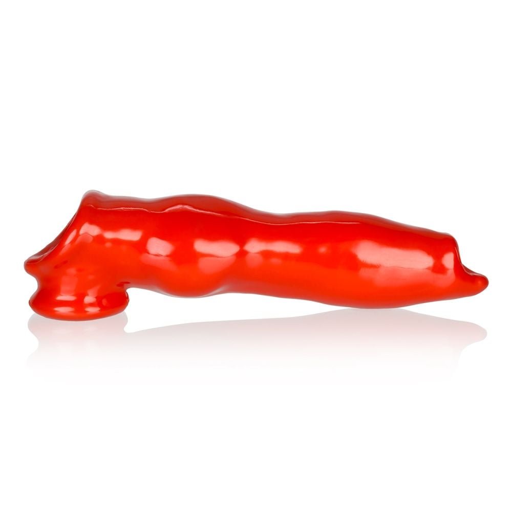 Oxballs Fido Cock Sheath Red - Image 4