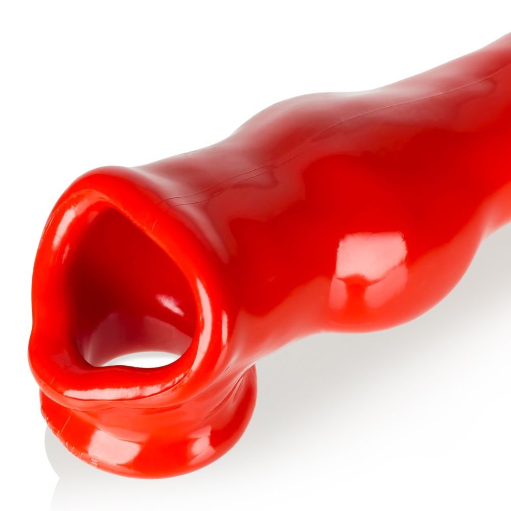 Oxballs Fido Cock Sheath Red - Image 6