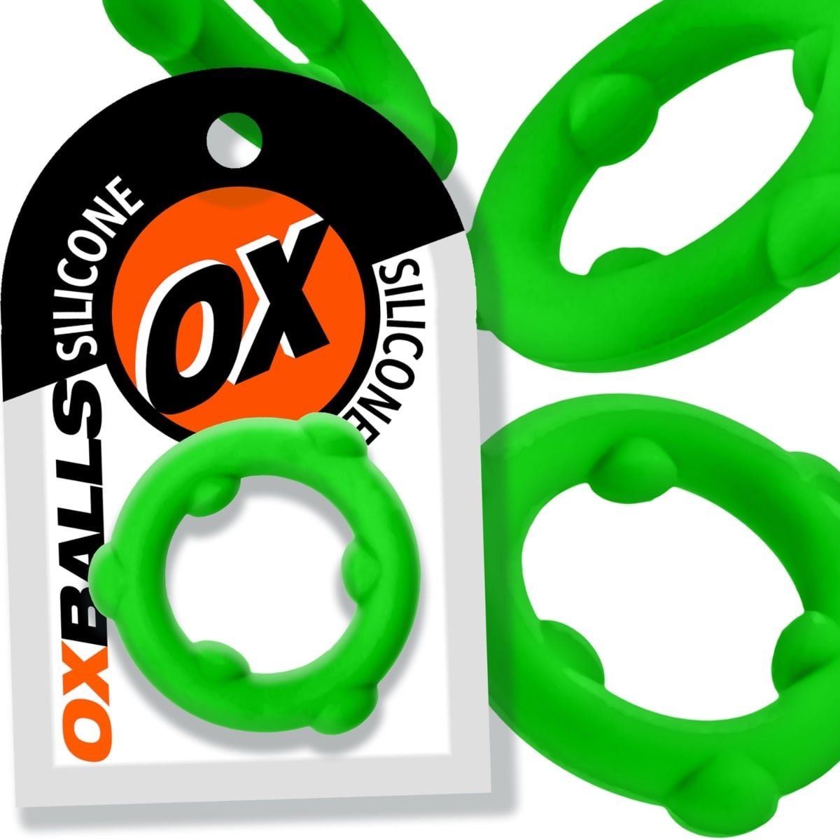 SPINNER single silicone ring FROG SILICONE - Image 2