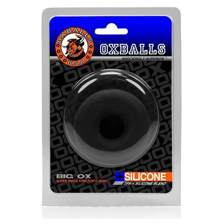 Oxballs Big OX Cockring Black - Image 2