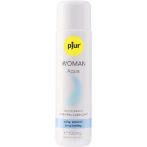Pjur Woman Aqua Waterbased Lubricant Transparent 100ml