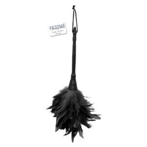 Fetish Fantasy Series Frisky Feather Duster - Black