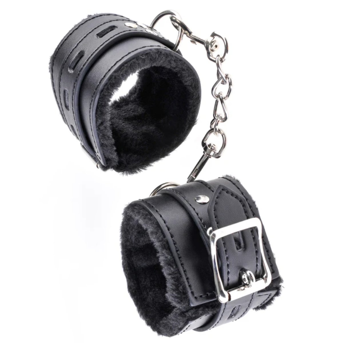 Fetish Fantasy Series Limited Edition Cumfy Cuffs - Black - Image 3