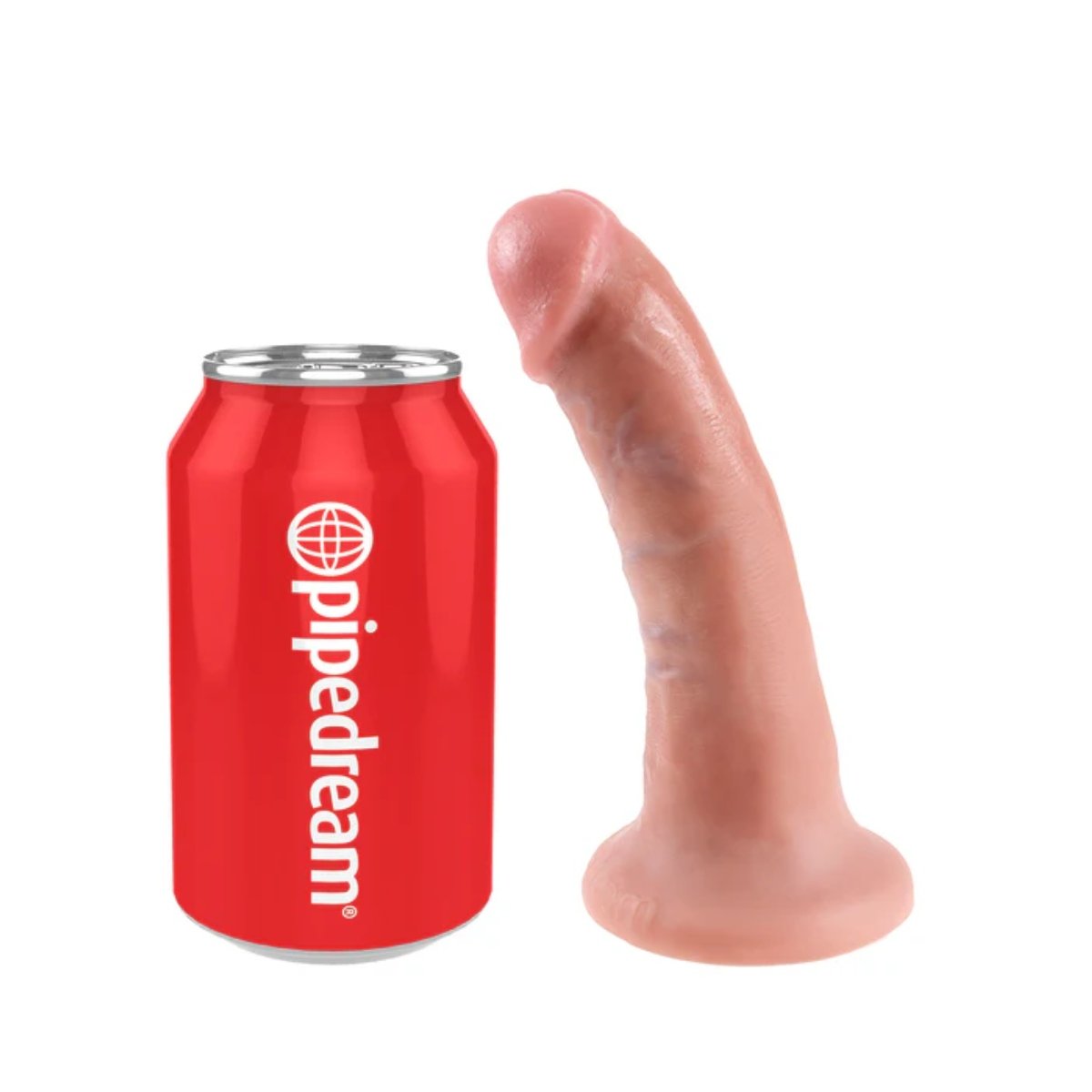 King Cock 6Inch Cock - Light - Image 3