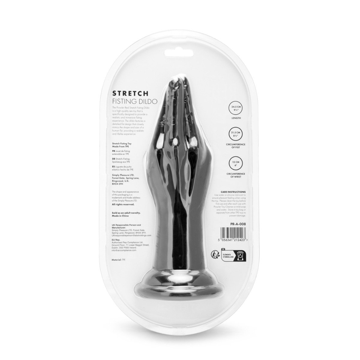 Prowler RED Stretch Fisting Dildo - Image 6