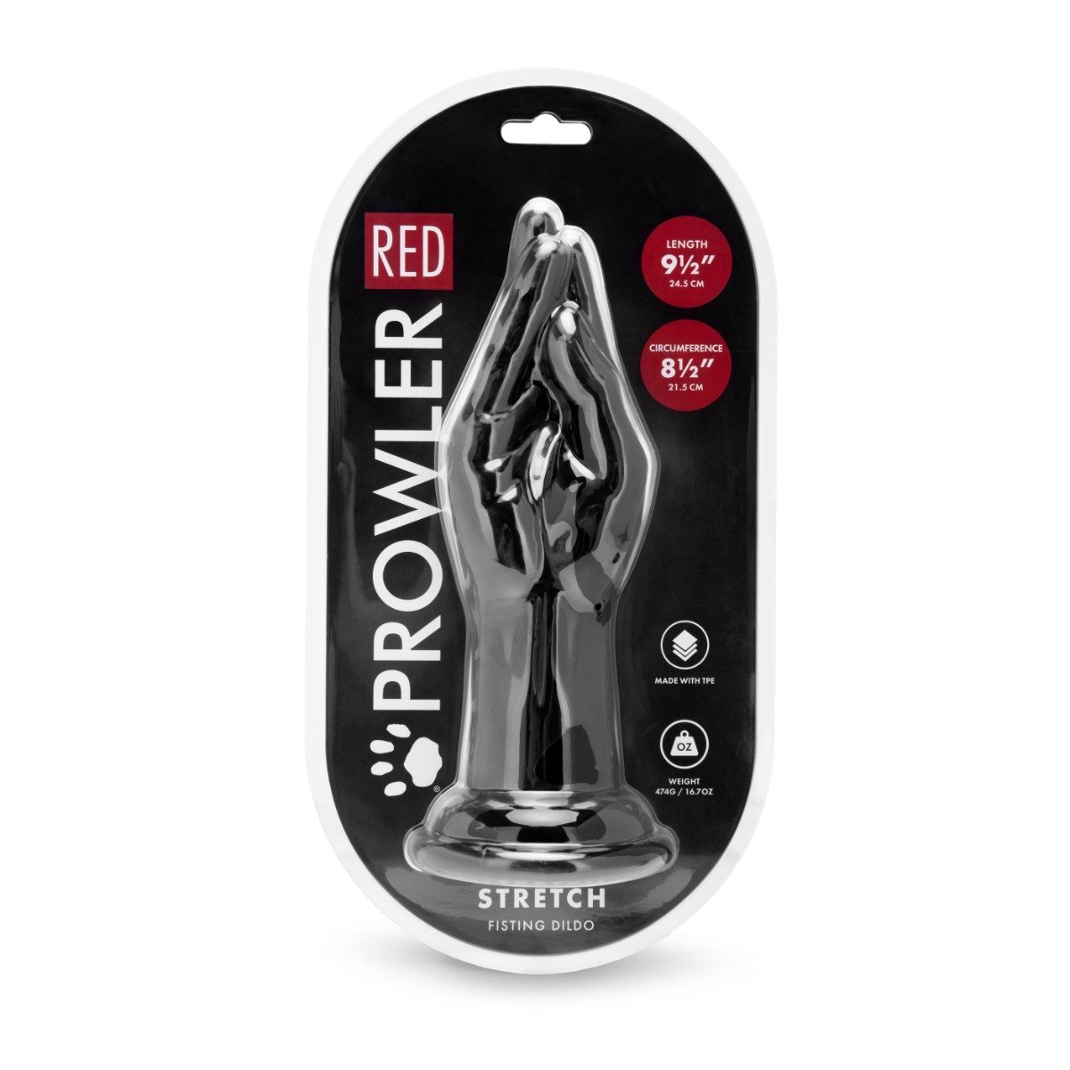 Prowler RED Stretch Fisting Dildo - Image 2