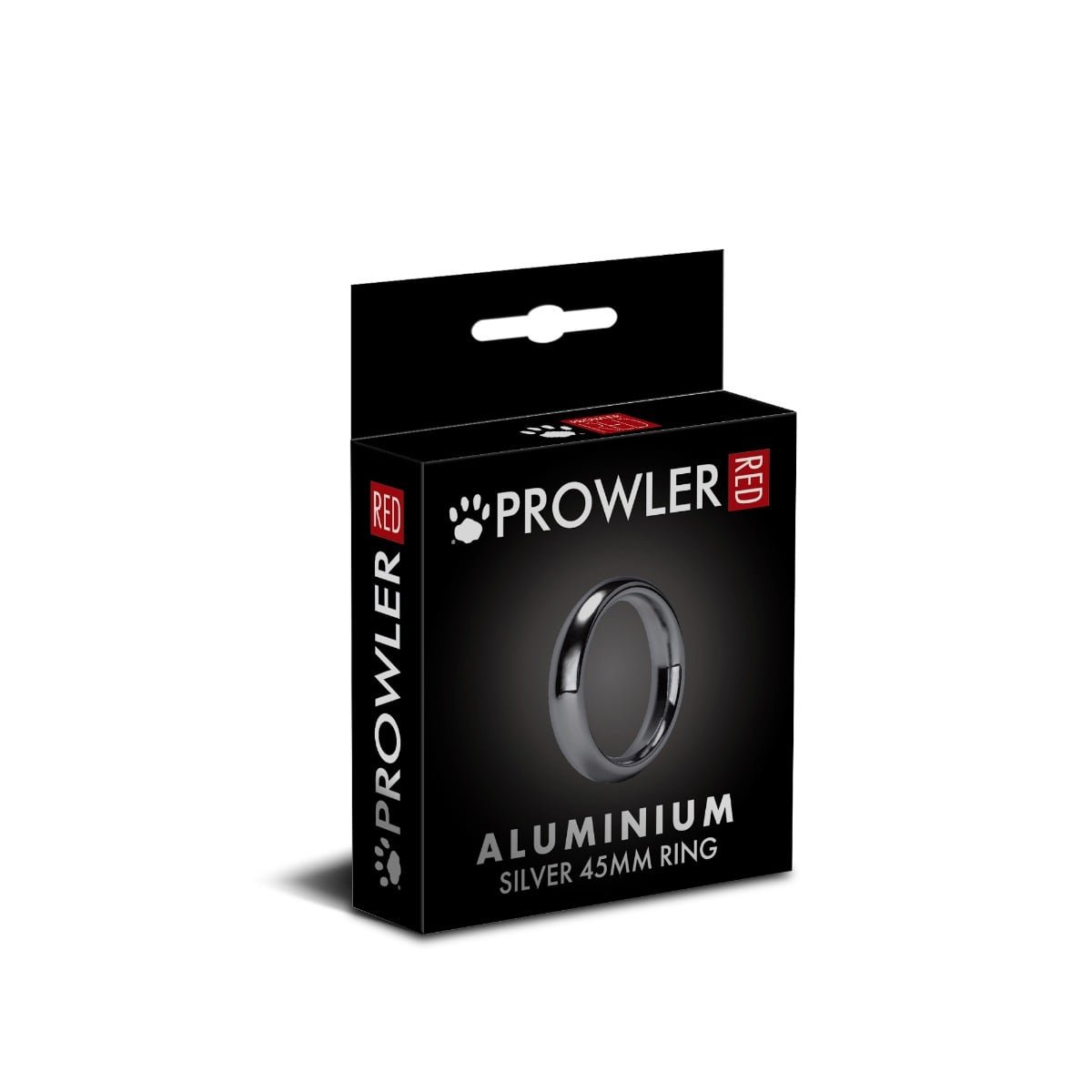 Prowler RED Silver 45mm Ring - Image 2