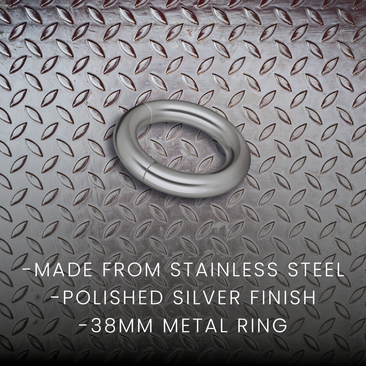Prowler RED Magnetic 38mm Ring - Image 3