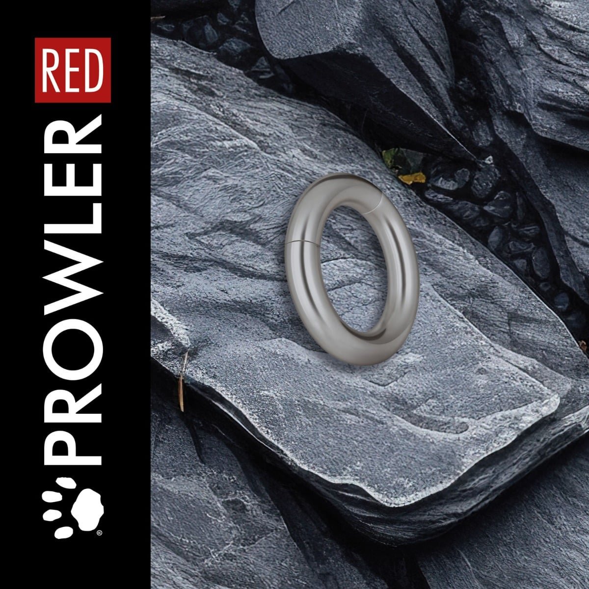 Prowler RED Magnetic 38mm Ring - Image 4