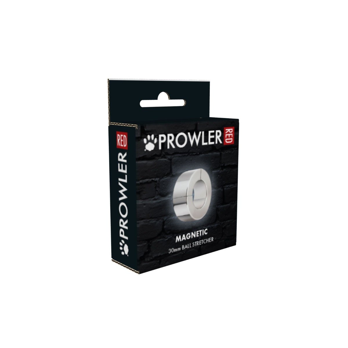 Prowler RED Stainless Steel Magnetic Ring 30mm - Image 2