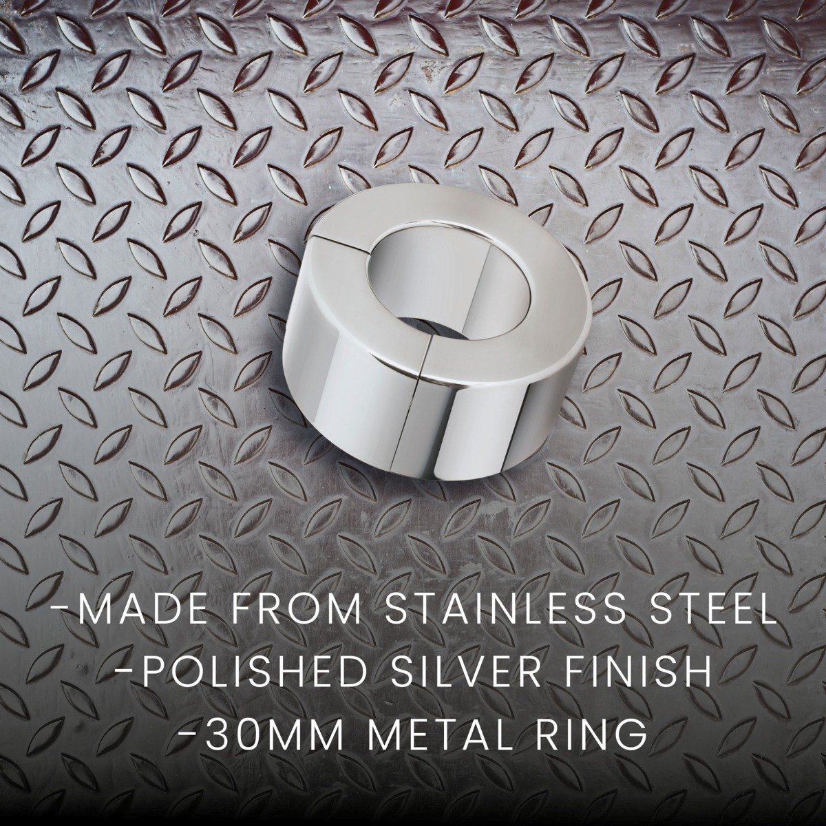Prowler RED Stainless Steel Magnetic Ring 30mm - Image 5