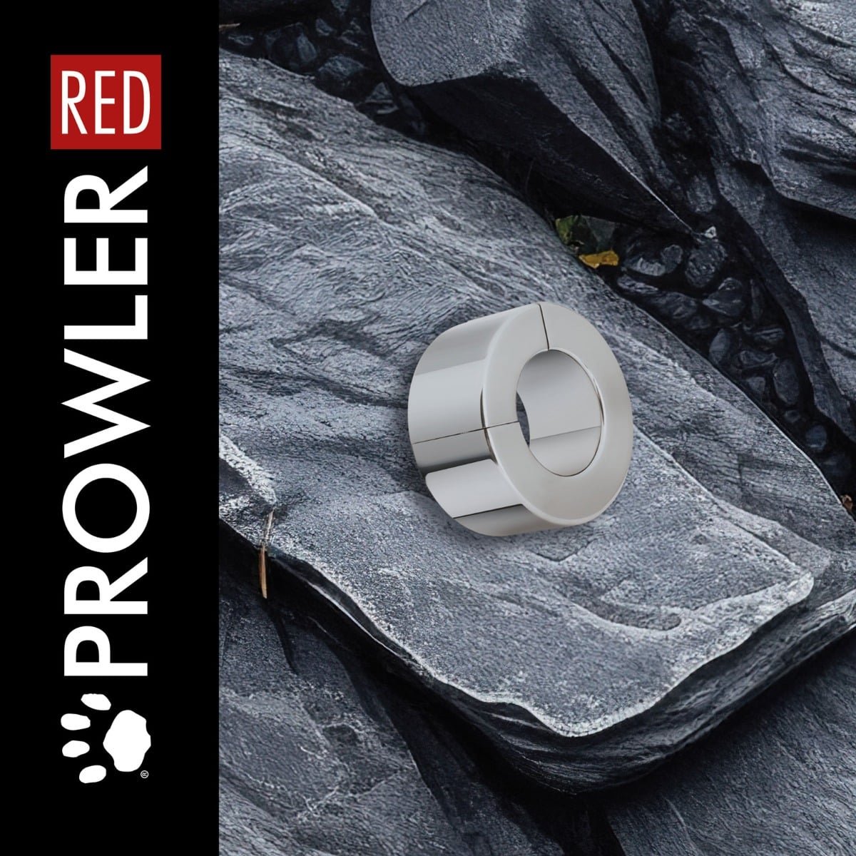 Prowler RED Stainless Steel Magnetic Ring 30mm - Image 7