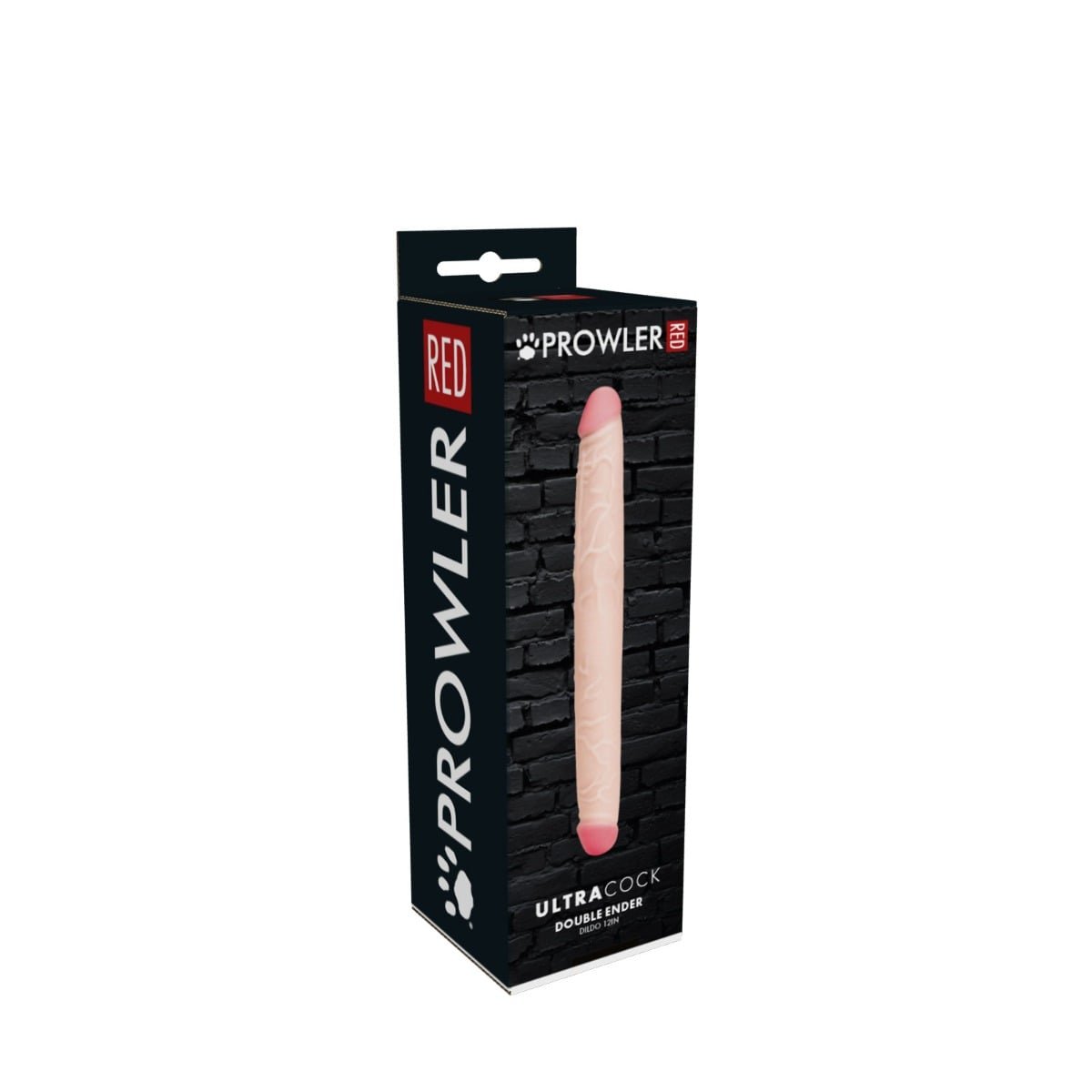 Prowler RED Ultra Cock Double Ended Dildo 12 - Image 2