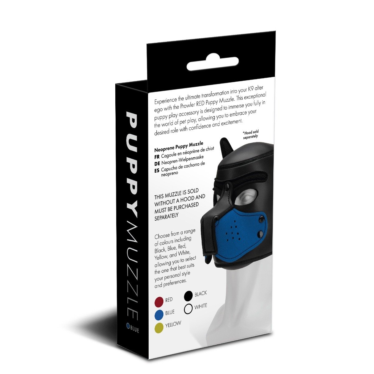 Prowler RED Puppy Muzzle Blue - Image 5