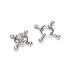 Prowler RED 4 Way Screw Nipple Clamp