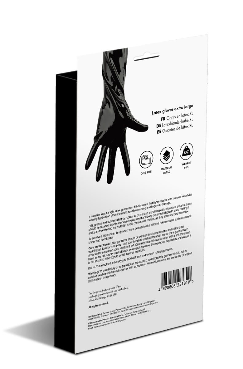 Prowler RED Latex Gloves X Large - Image 5
