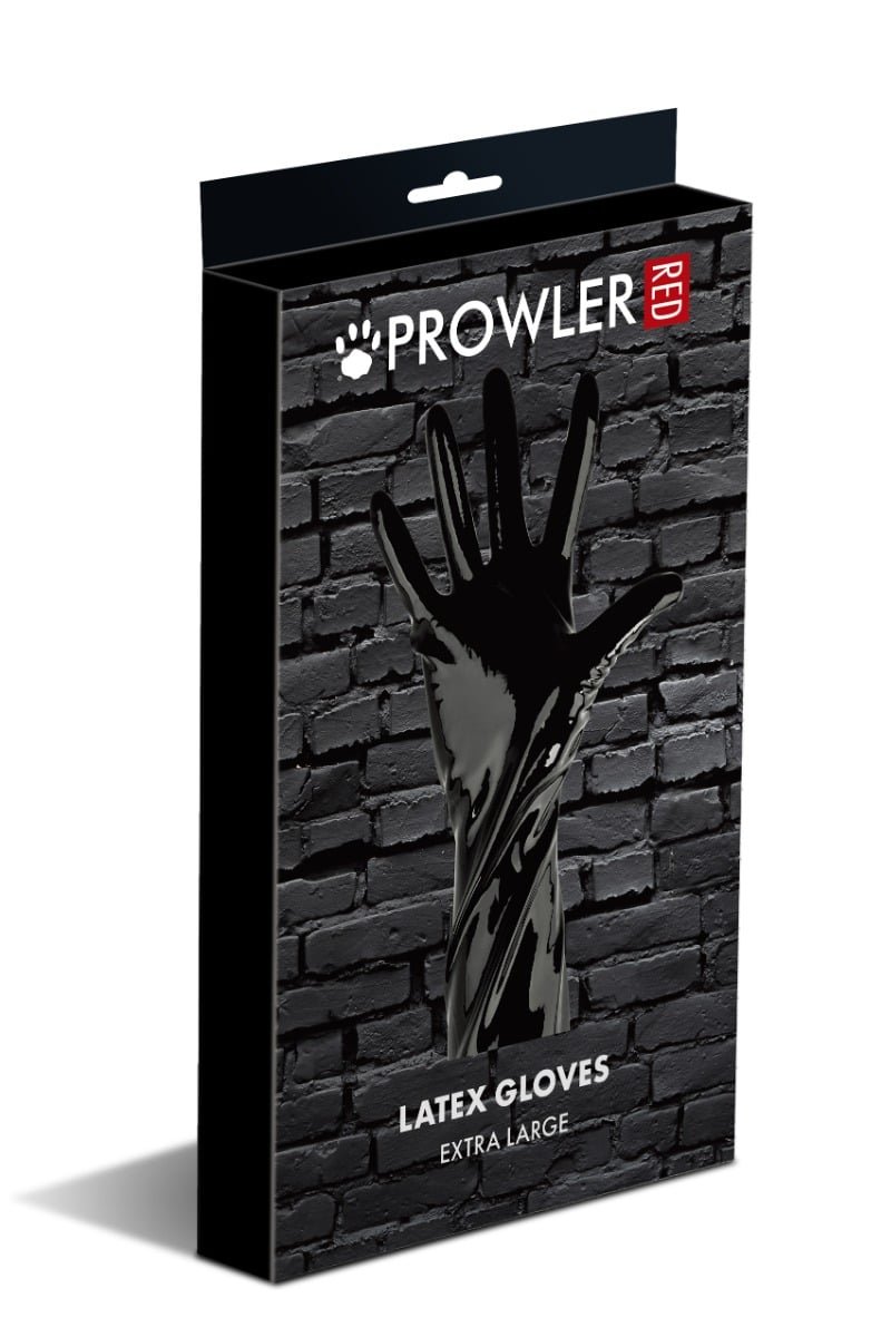 Prowler RED Latex Gloves X Large - Image 2