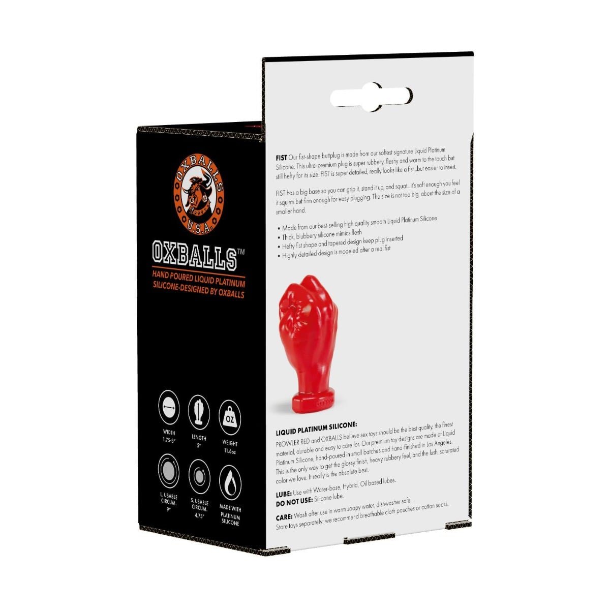 Prowler RED FIST by Oxballs - Image 5
