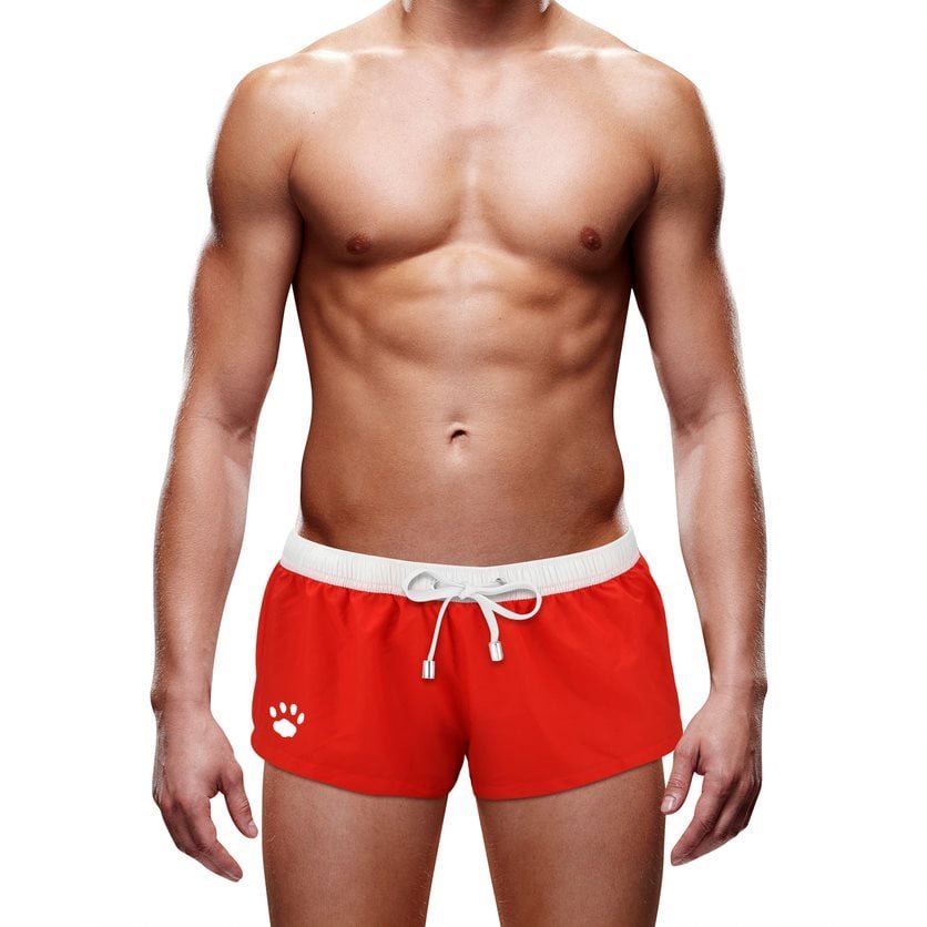 Prowler Swim Trunk Red Large
