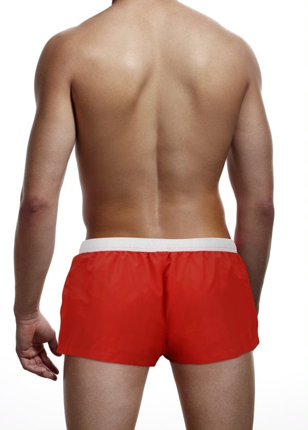 Prowler Swim Trunk Red Large - Image 2