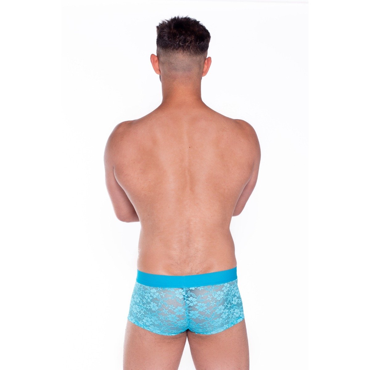 Prowler Neon Blue Lace Trunk XX Large - Image 3