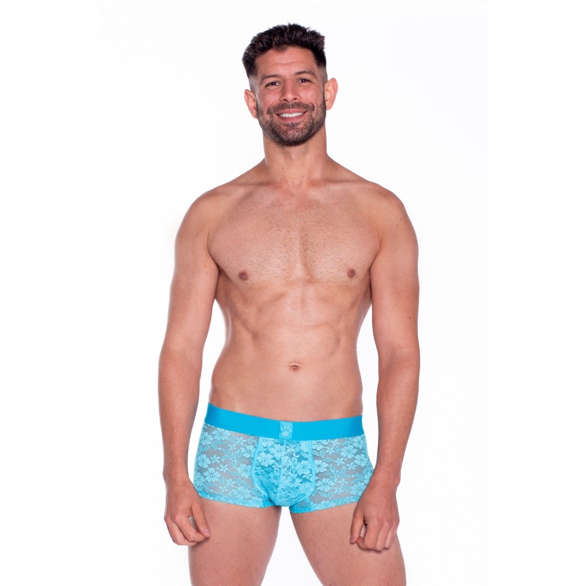 Prowler Neon Blue Lace Trunk XX Large