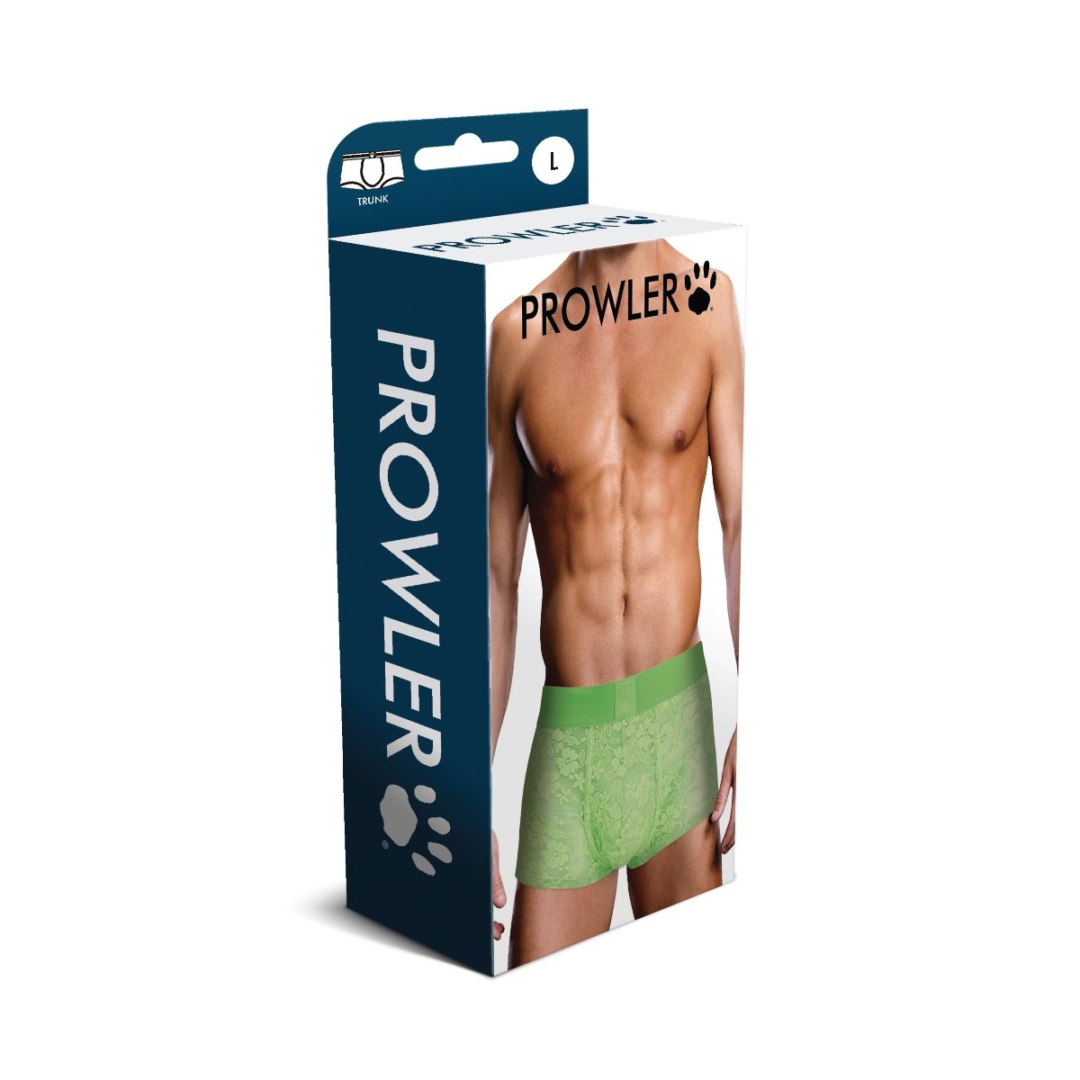 Prowler Neon Green Lace Trunk Large - Image 2