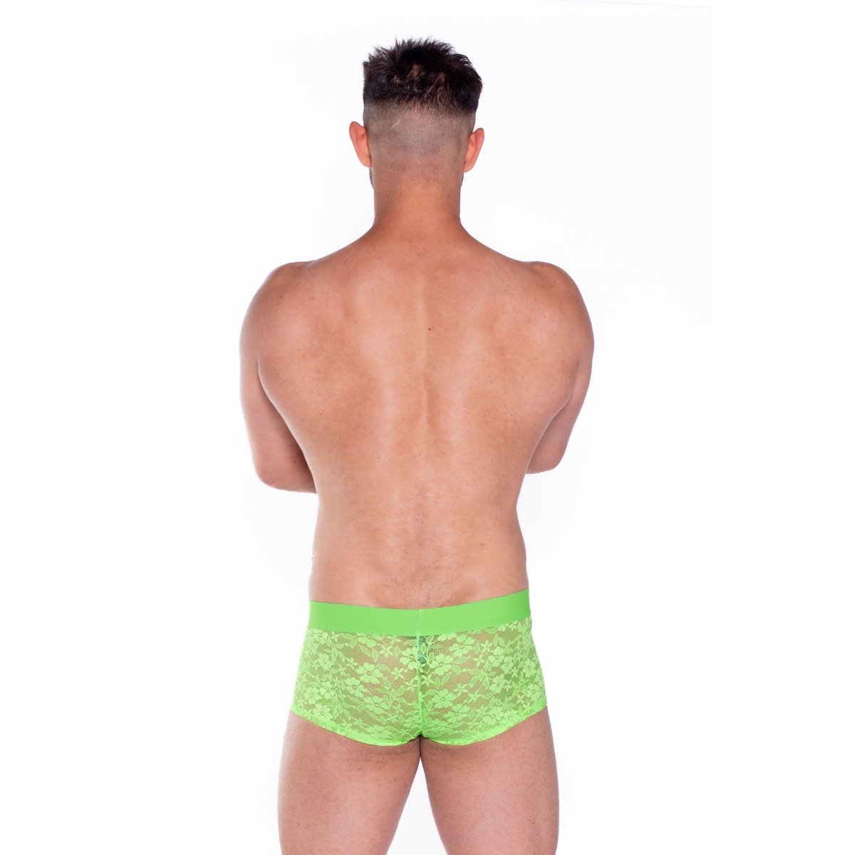 Prowler Neon Green Lace Trunk Small - Image 3